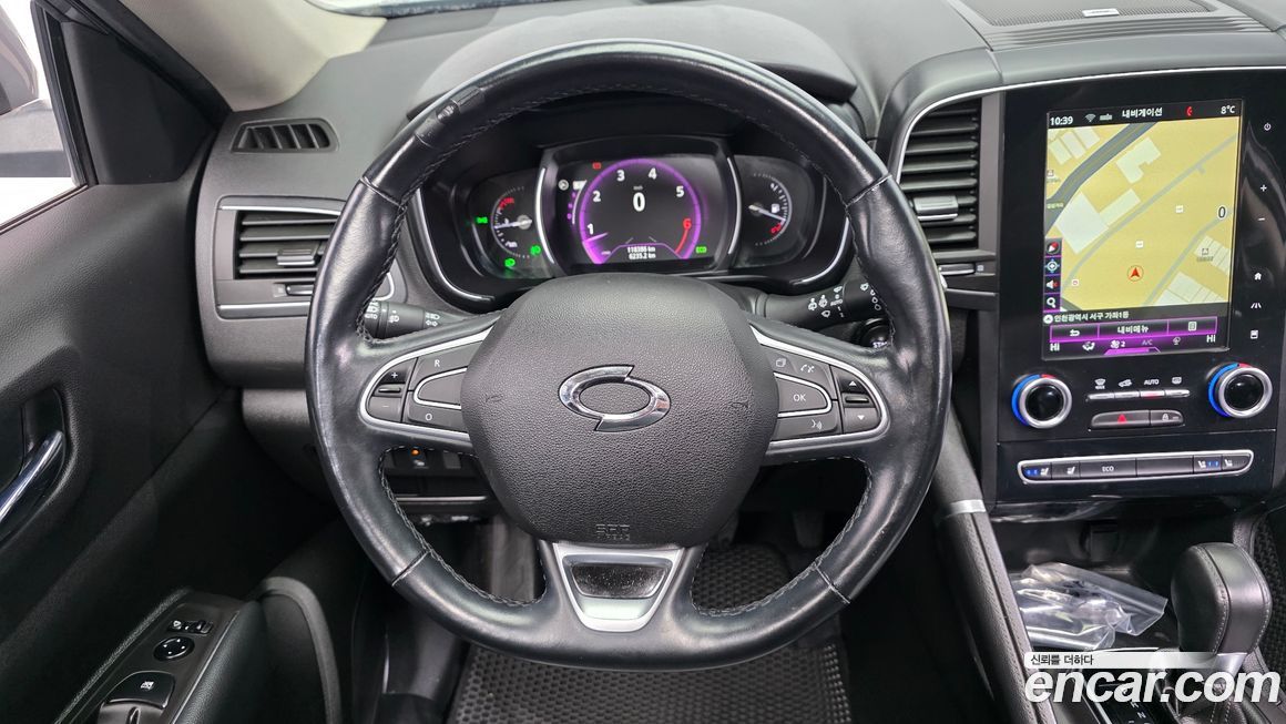 Renault-KoreaSamsung QM6 2018