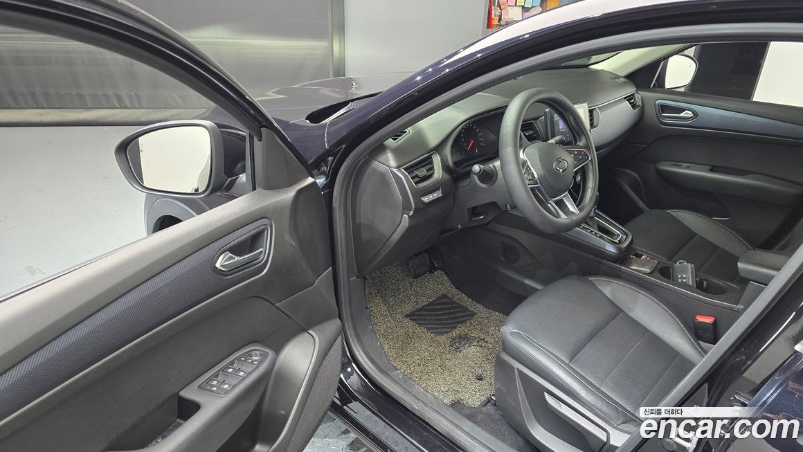 Renault-KoreaSamsung XM3 2020