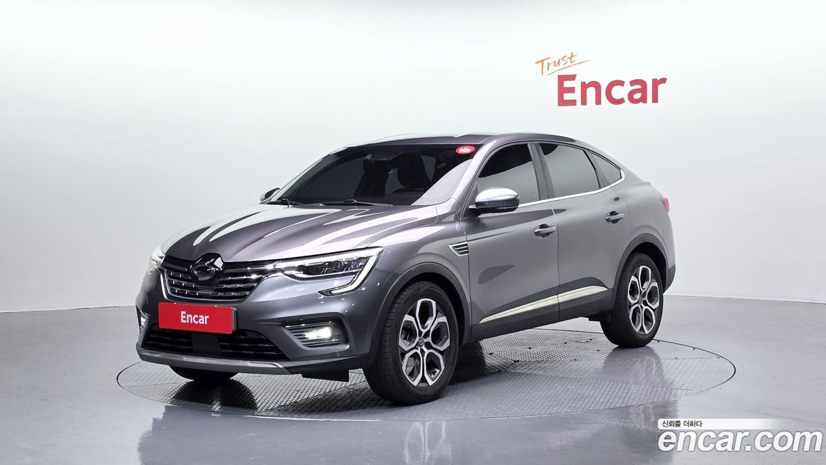 Renault-KoreaSamsung XM3 2020