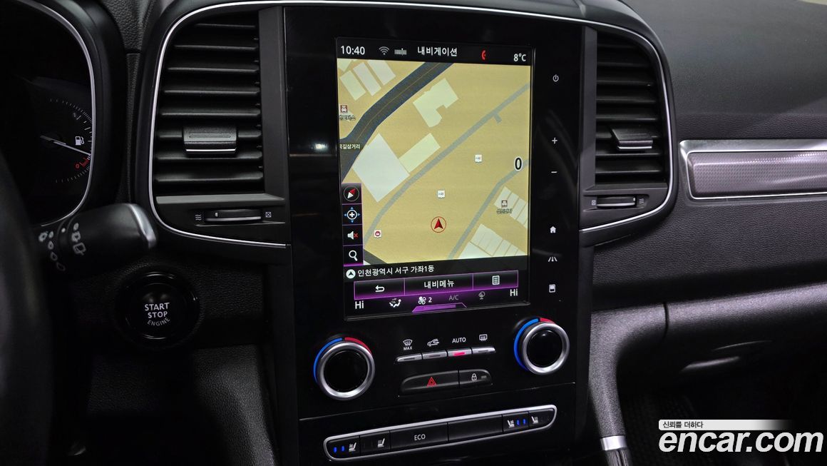 Renault-KoreaSamsung QM6 2018