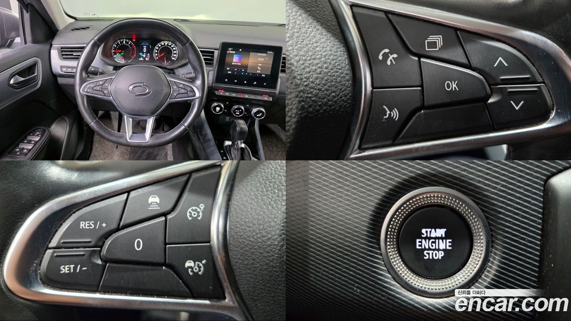 Renault-KoreaSamsung XM3 2020