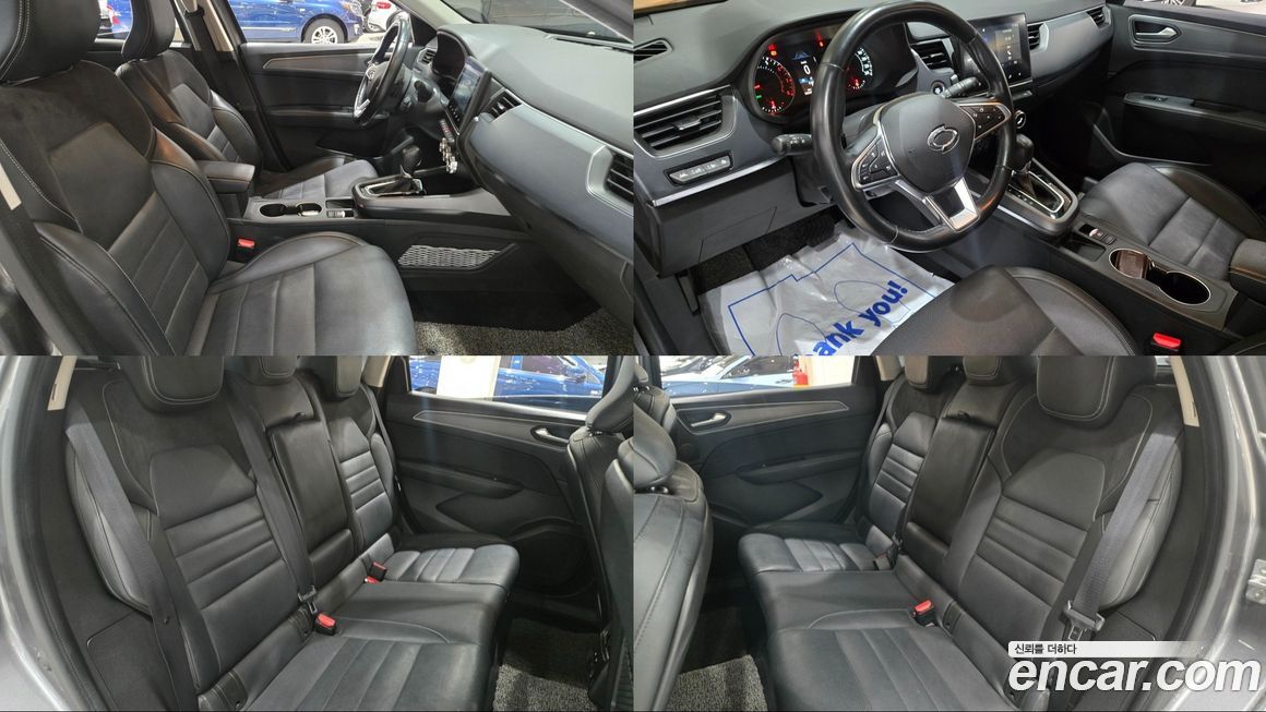 Renault-KoreaSamsung XM3 2020