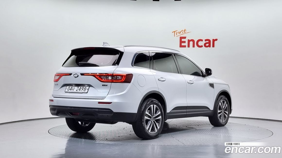 Renault-KoreaSamsung QM6 2018