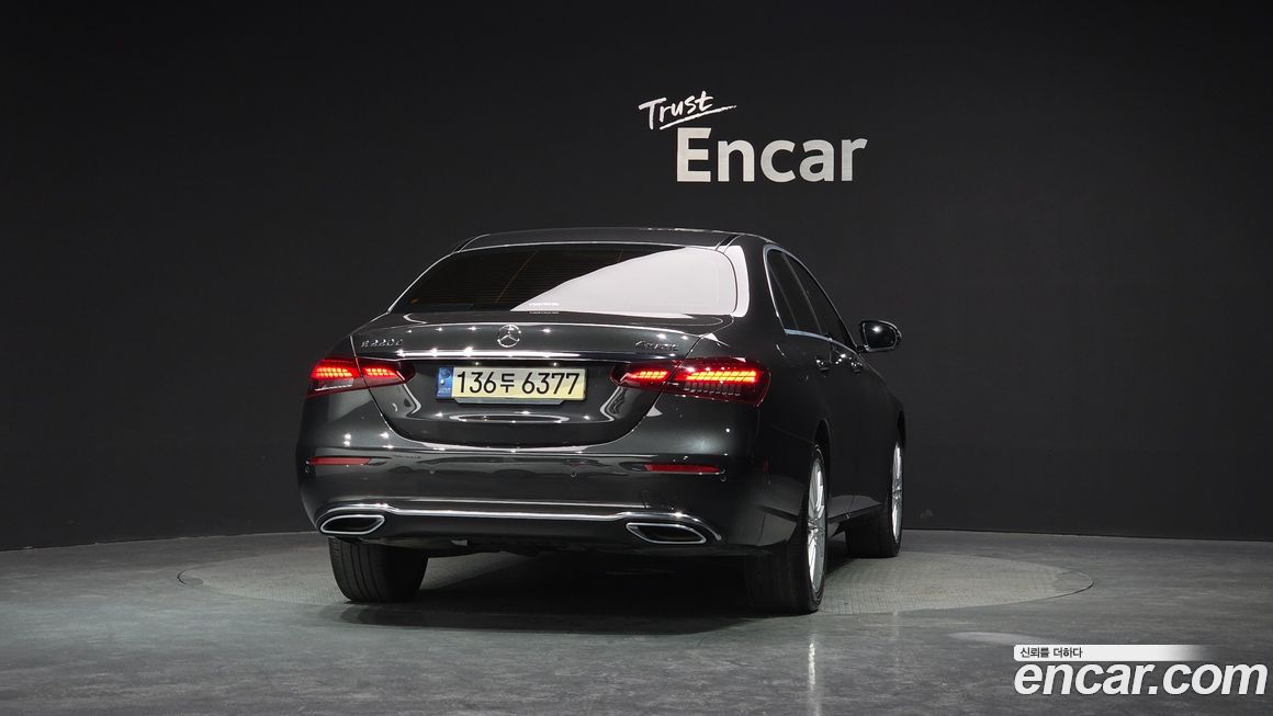 Mercedes-Benz E-Class 2021