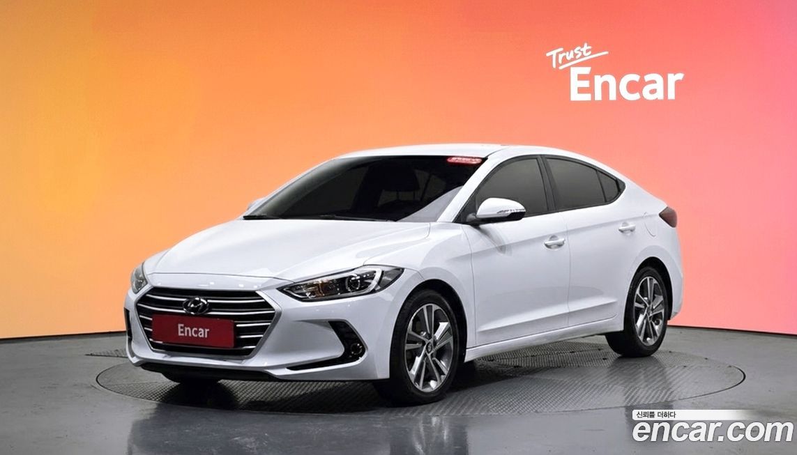 Hyundai AVANTE 2018
