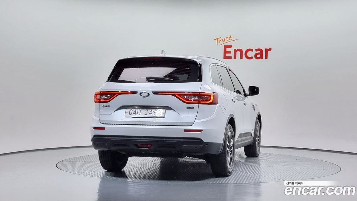 Renault-KoreaSamsung QM6 2018