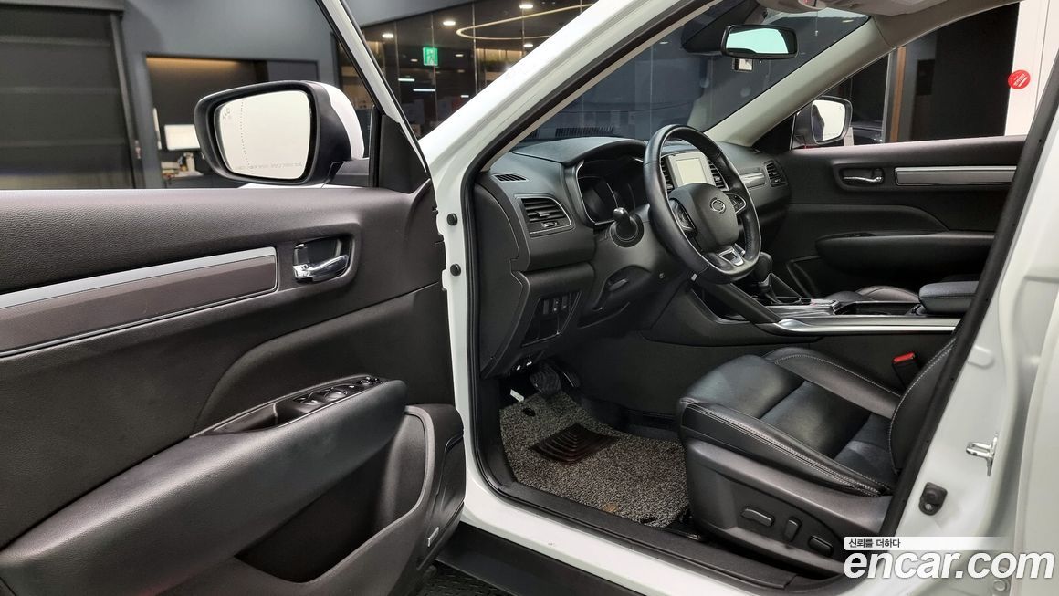 Renault-KoreaSamsung QM6 2018