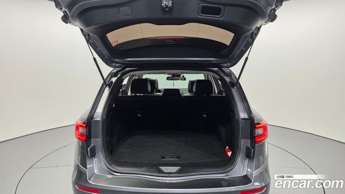 Renault-KoreaSamsung QM6 2018