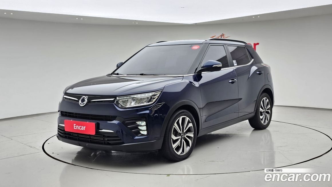 KG_Mobility_Ssangyong TIBOLI 2020
