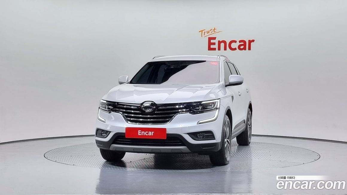 Renault-KoreaSamsung QM6 2018