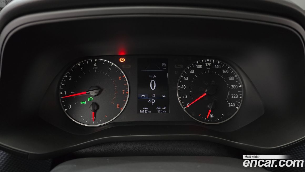 Renault-KoreaSamsung XM3 2020