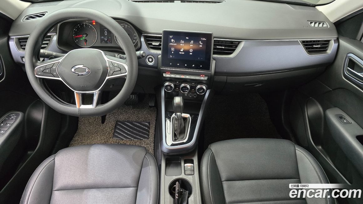 Renault-KoreaSamsung XM3 2020