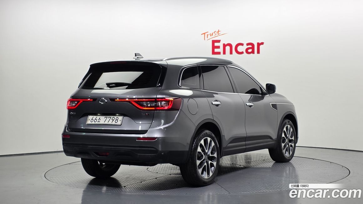 Renault-KoreaSamsung QM6 2018