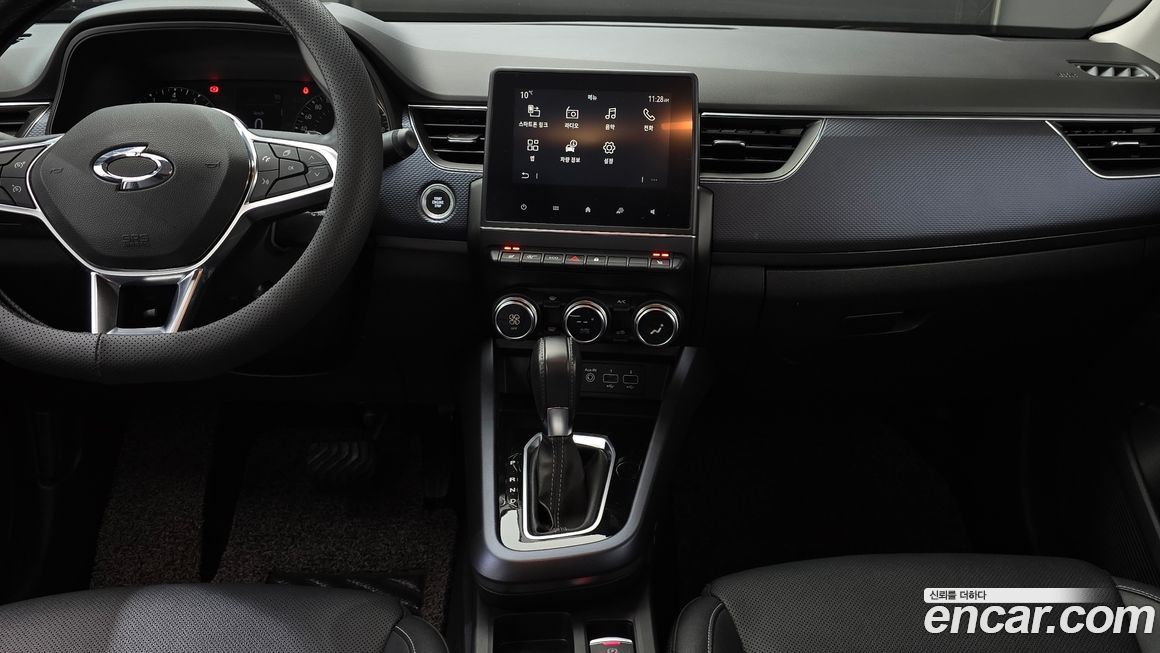 Renault-KoreaSamsung XM3 2020