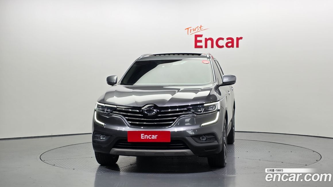 Renault-KoreaSamsung QM6 2018