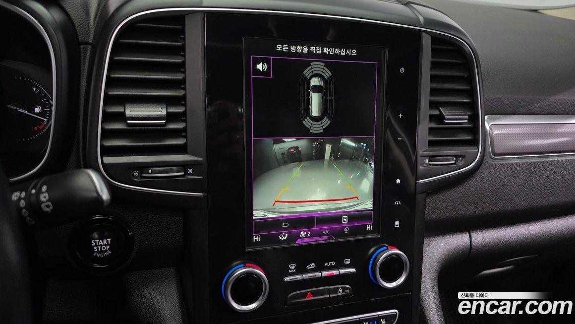 Renault-KoreaSamsung QM6 2018