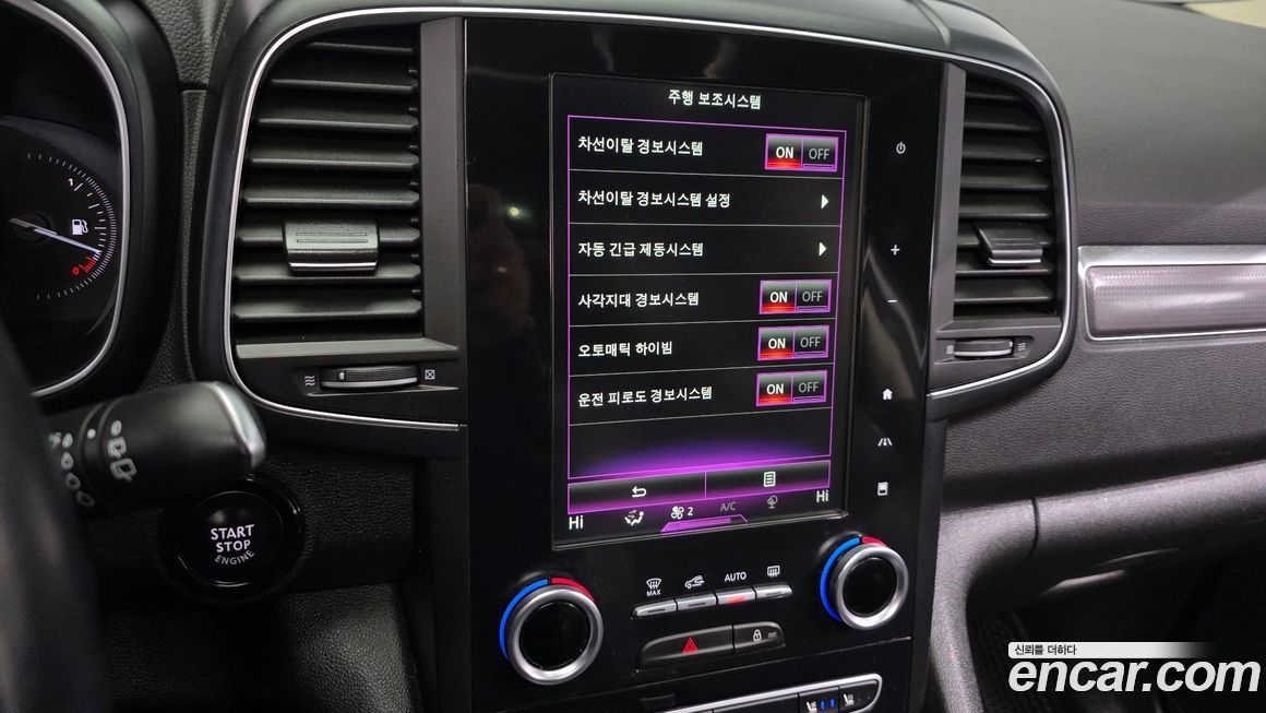 Renault-KoreaSamsung QM6 2018