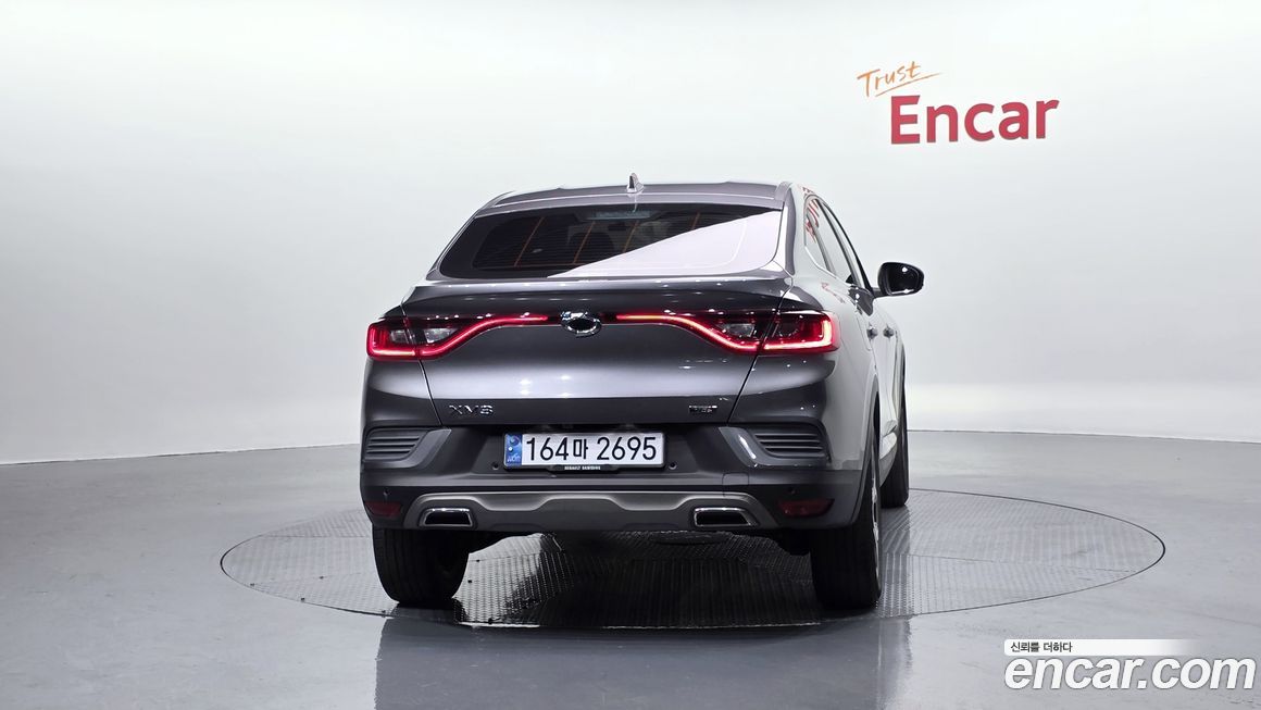 Renault-KoreaSamsung XM3 2020