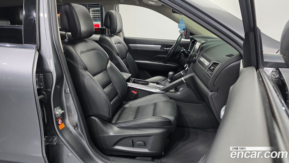 Renault-KoreaSamsung QM6 2018