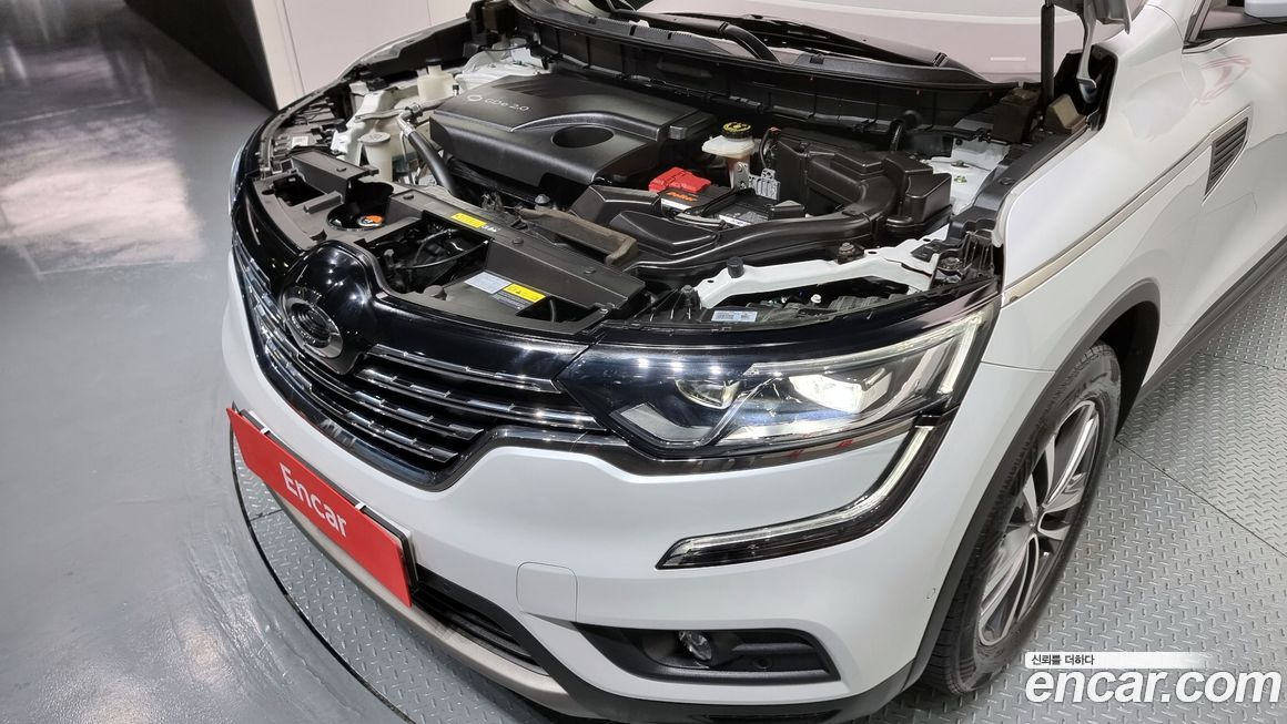 Renault-KoreaSamsung QM6 2018