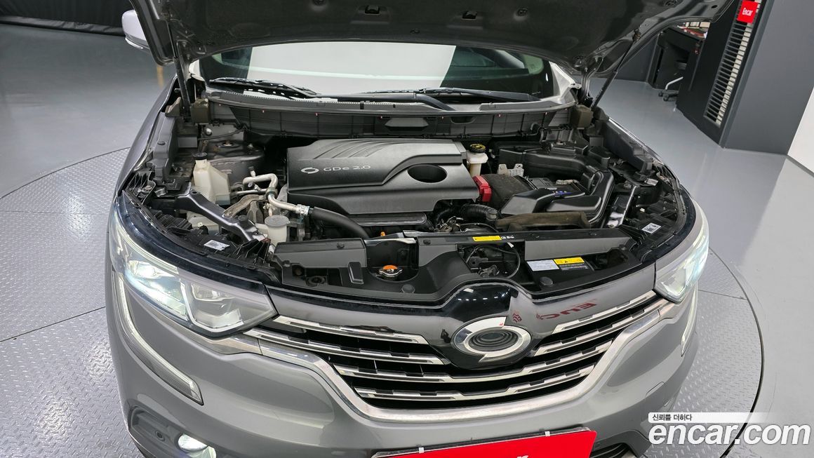 Renault-KoreaSamsung QM6 2018