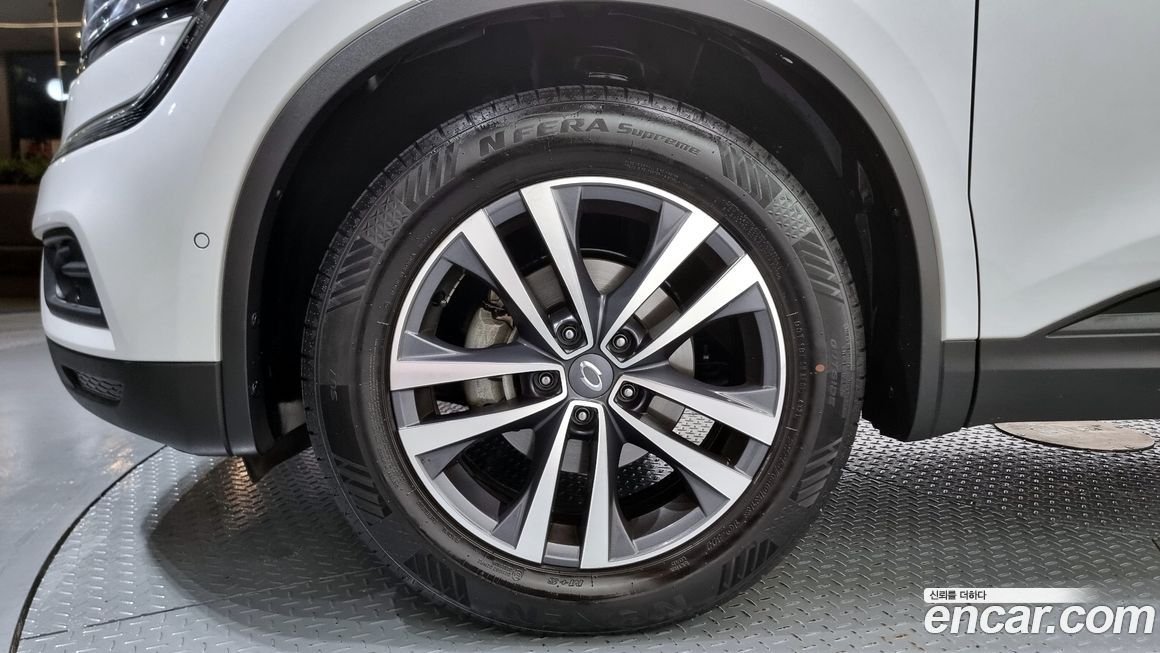 Renault-KoreaSamsung QM6 2018