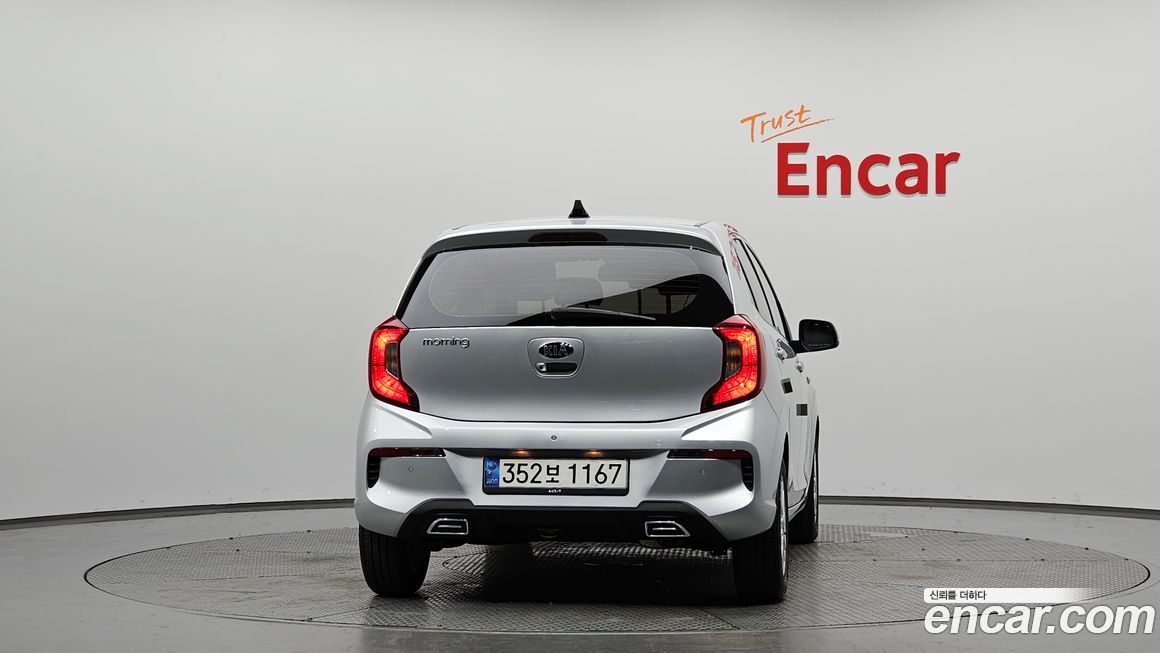 Kia morning 2021
