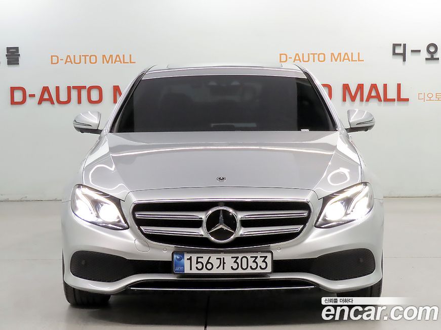 Mercedes-Benz E-Class 2020