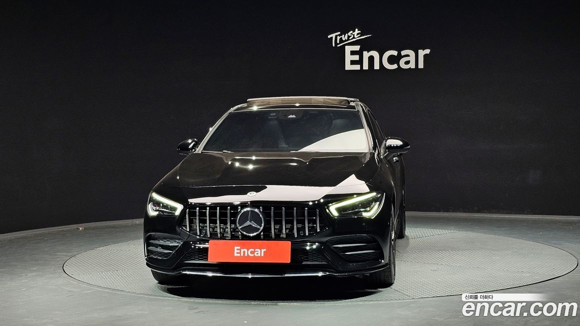 Mercedes-Benz CLA-Class 2021