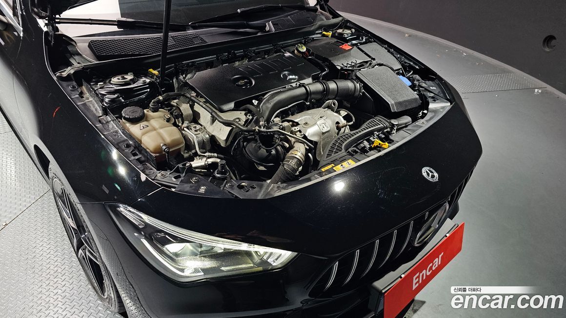 Mercedes-Benz CLA-Class 2021