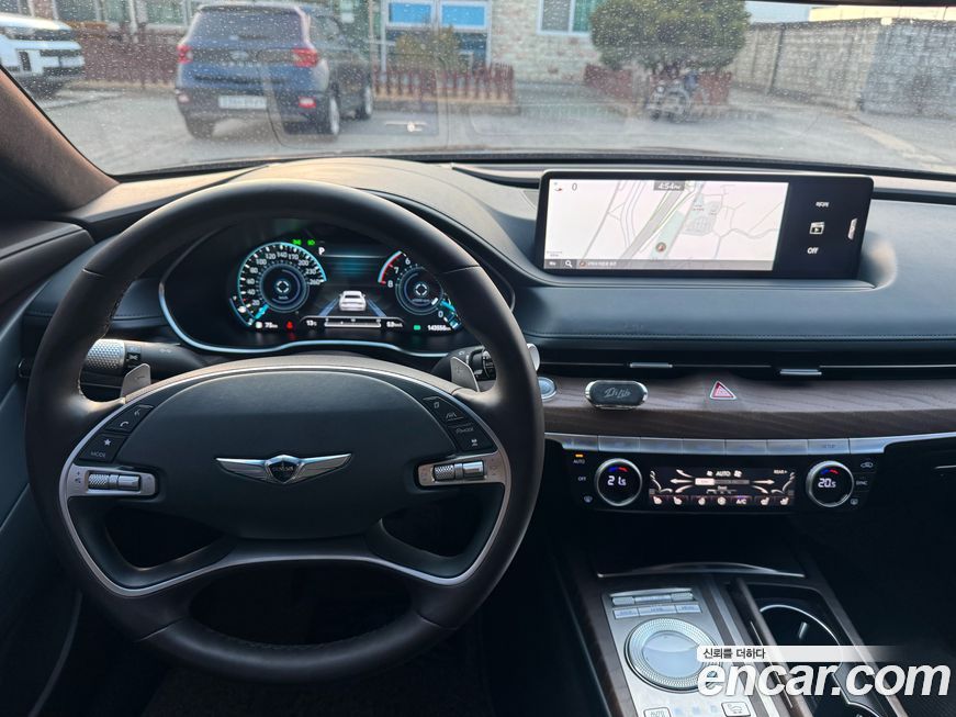 Genesis G80 2021