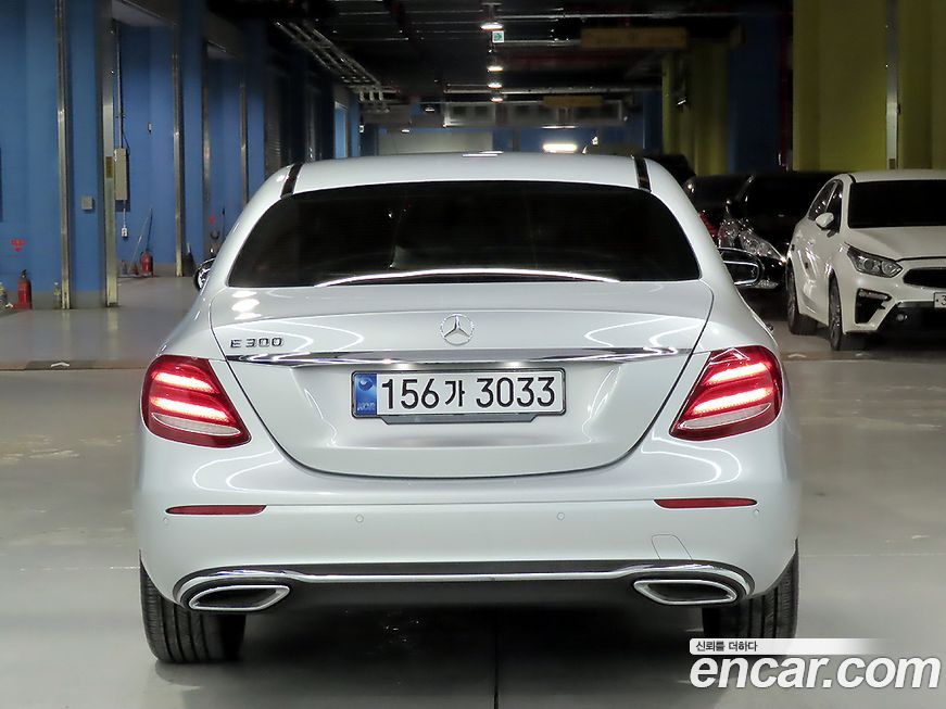 Mercedes-Benz E-Class 2020