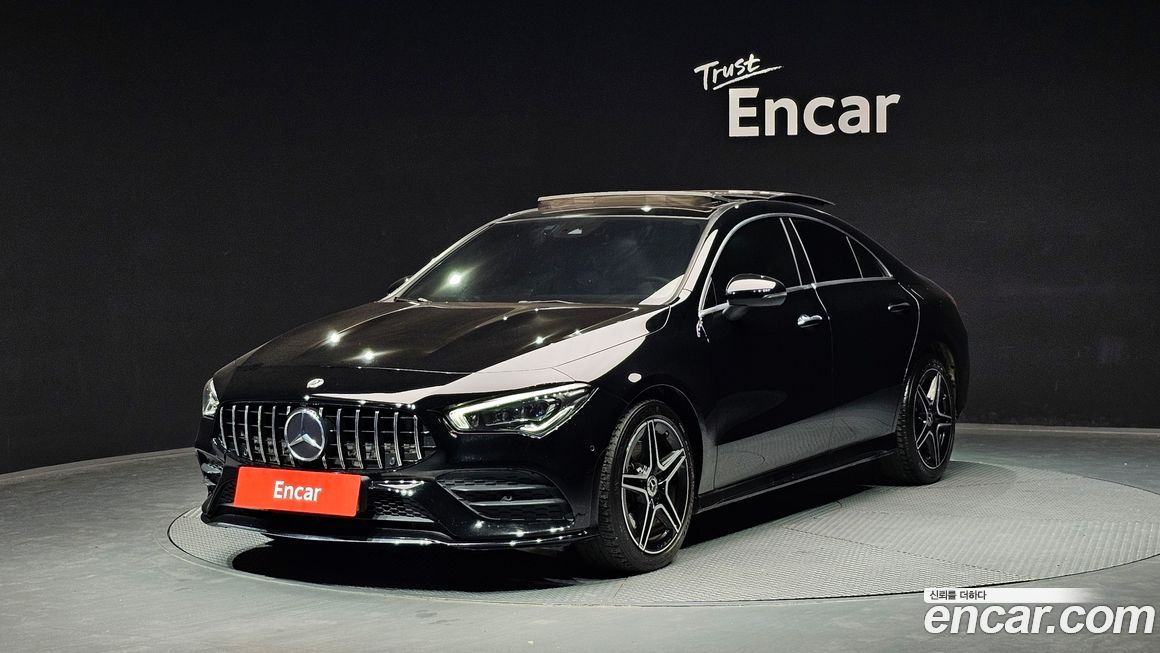 Mercedes-Benz CLA-Class 2021