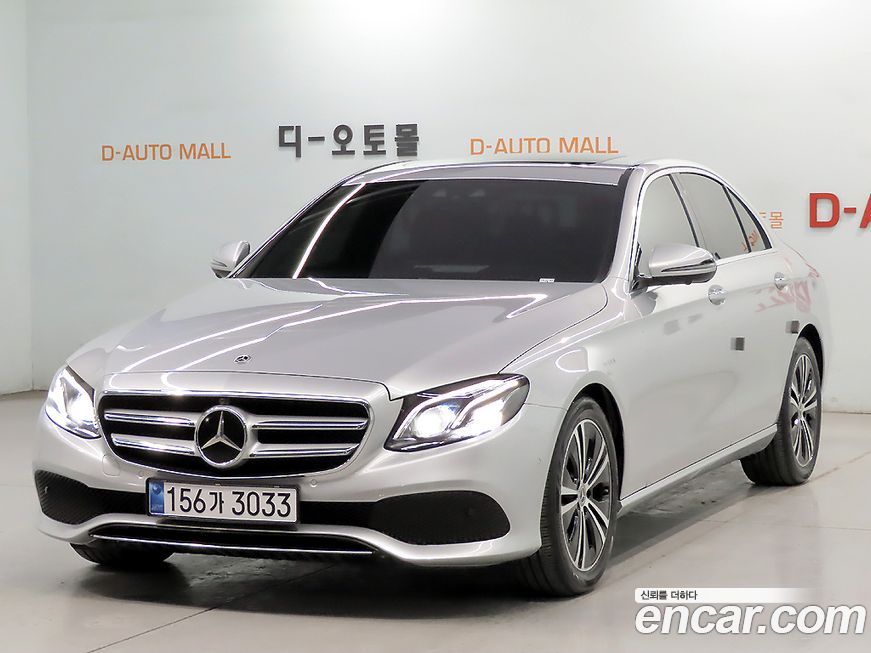 Mercedes-Benz E-Class 2020