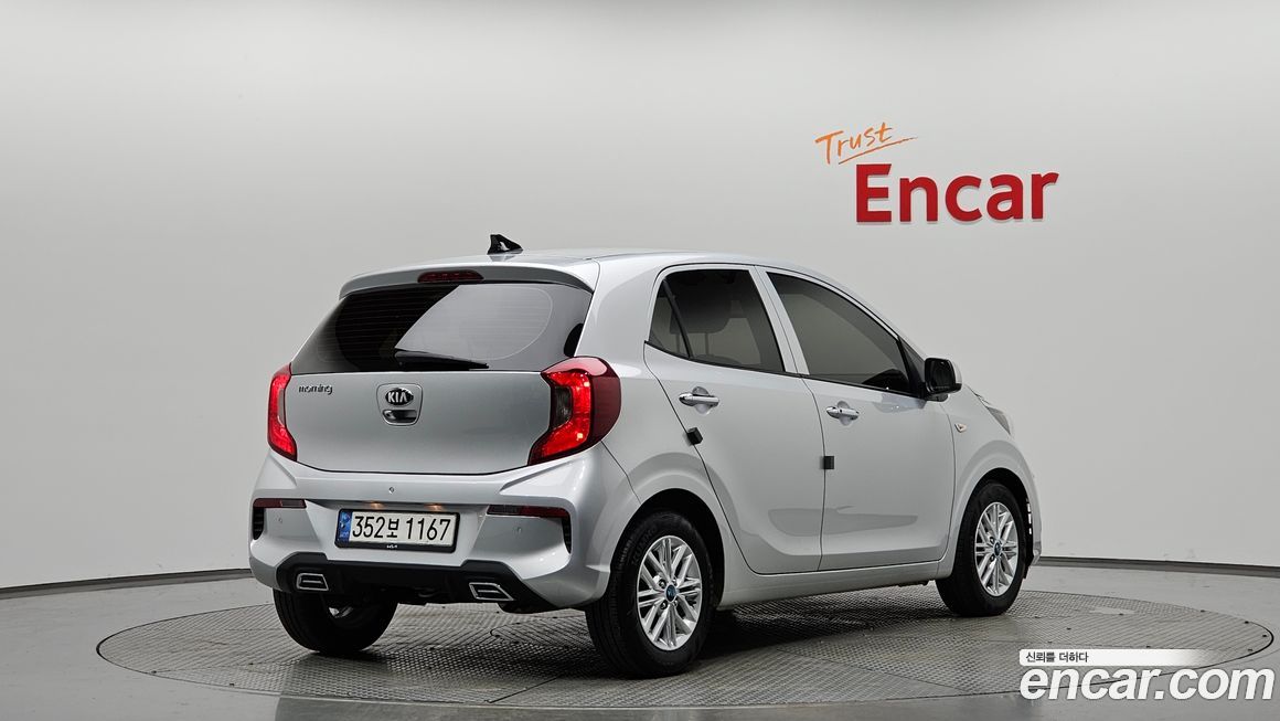 Kia morning 2021