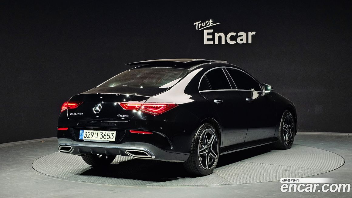 Mercedes-Benz CLA-Class 2021