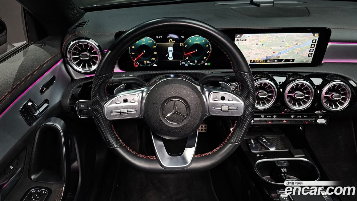 Mercedes-Benz CLA-Class 2021