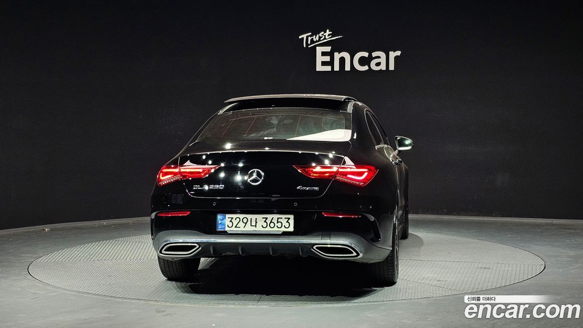 Mercedes-Benz CLA-Class 2021