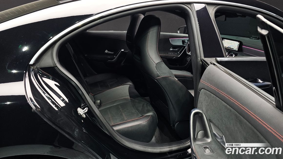 Mercedes-Benz CLA-Class 2021