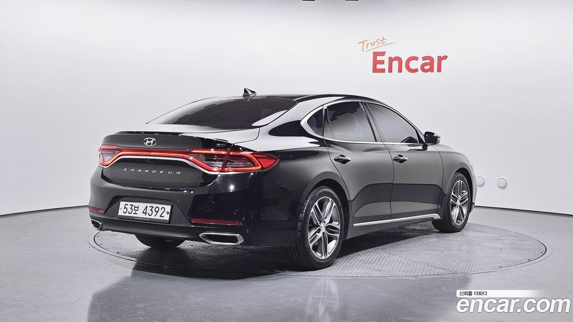 Hyundai Grandeur 2017