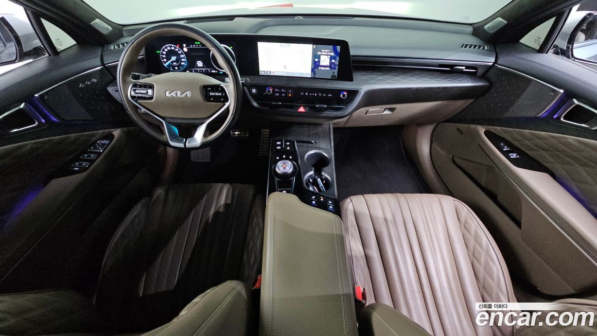 Kia K8 2022