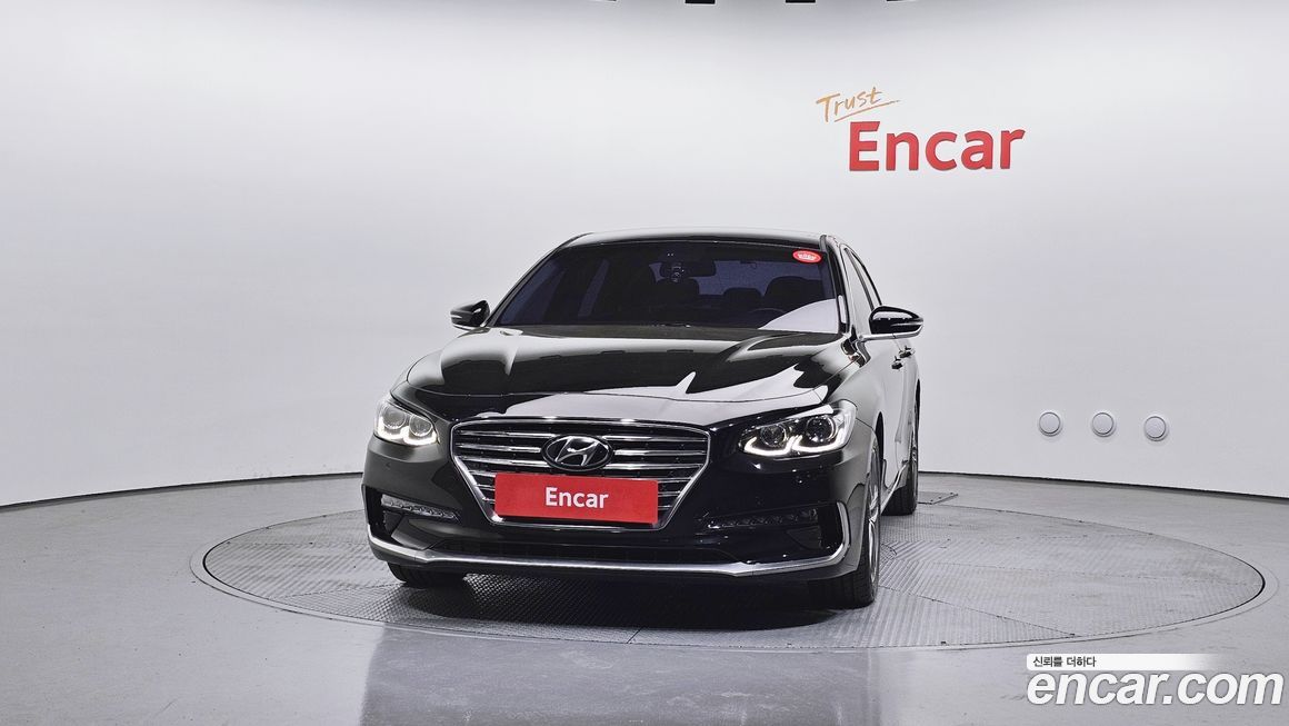 Hyundai Grandeur 2017