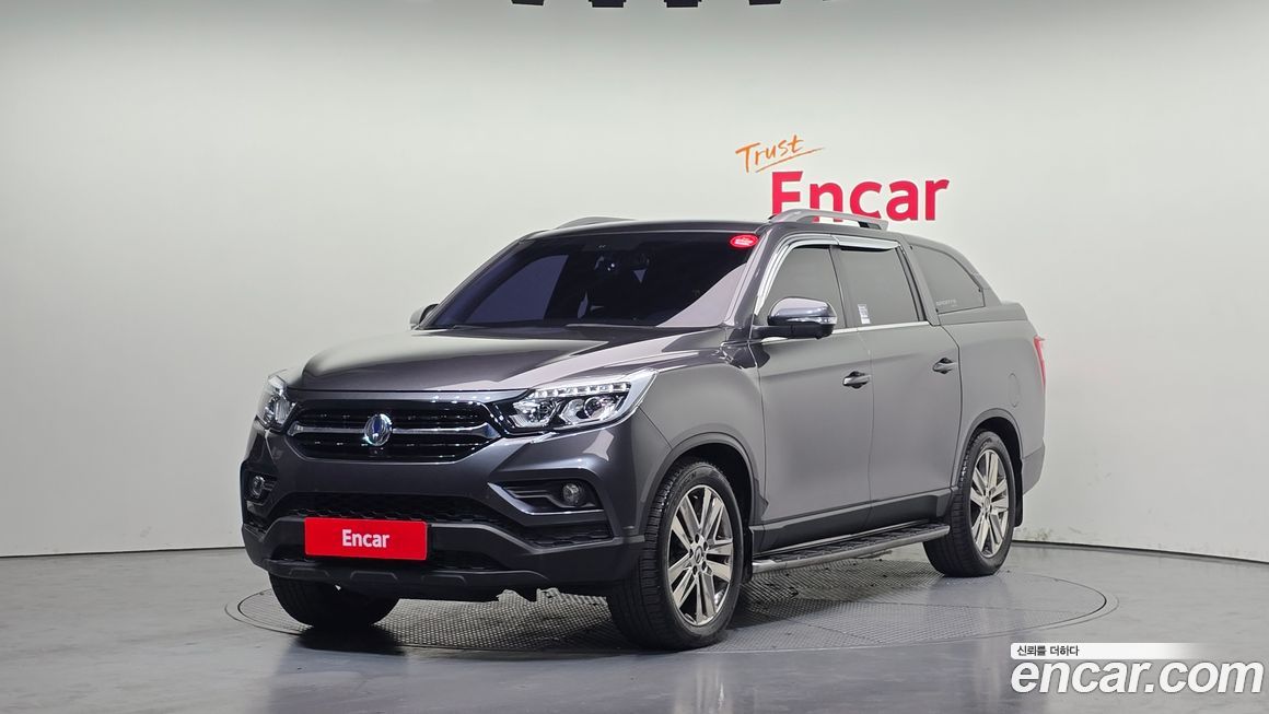 KG_Mobility_Ssangyong Rexton 2018