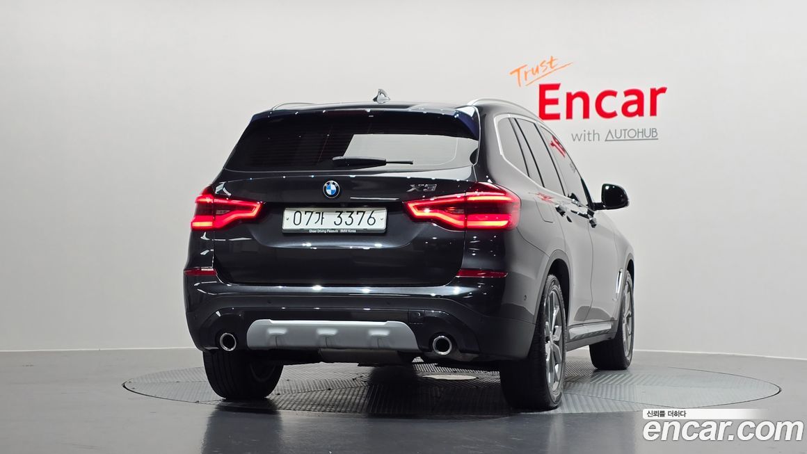 BMW X3 2018