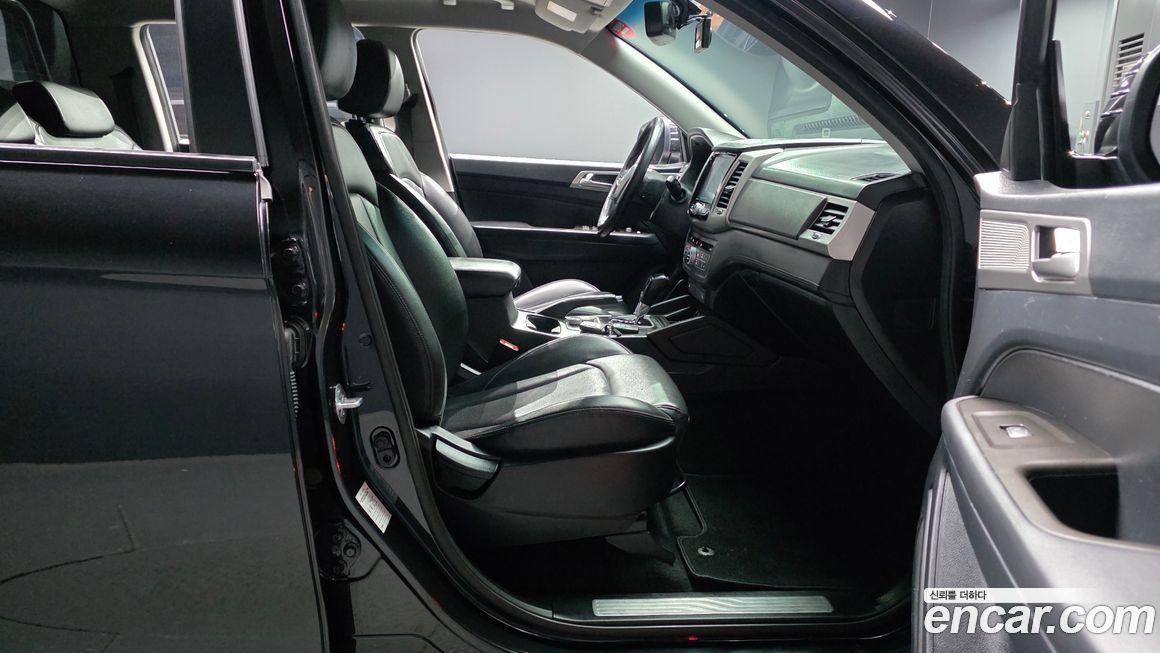 KG_Mobility_Ssangyong Rexton 2019