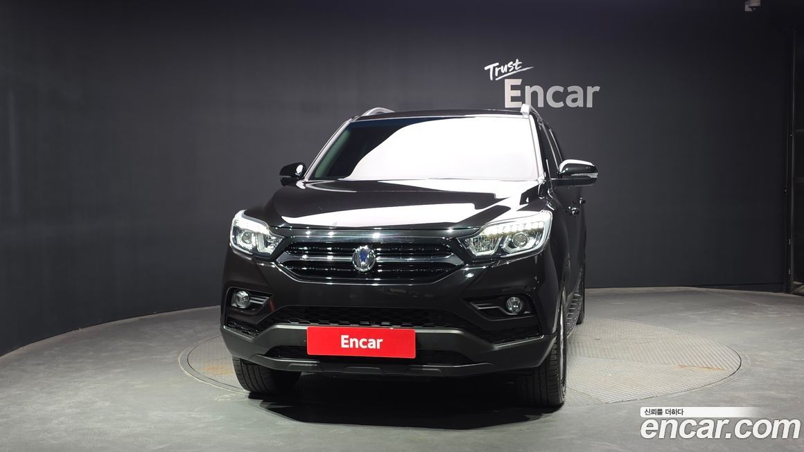 KG_Mobility_Ssangyong Rexton 2019