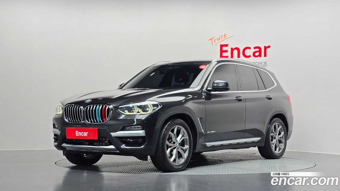 BMW X3 2018