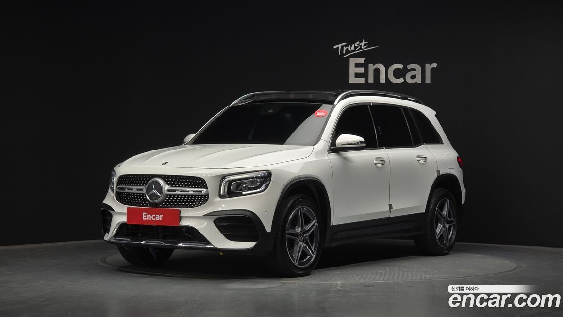 Mercedes-Benz GLB-Class 2021