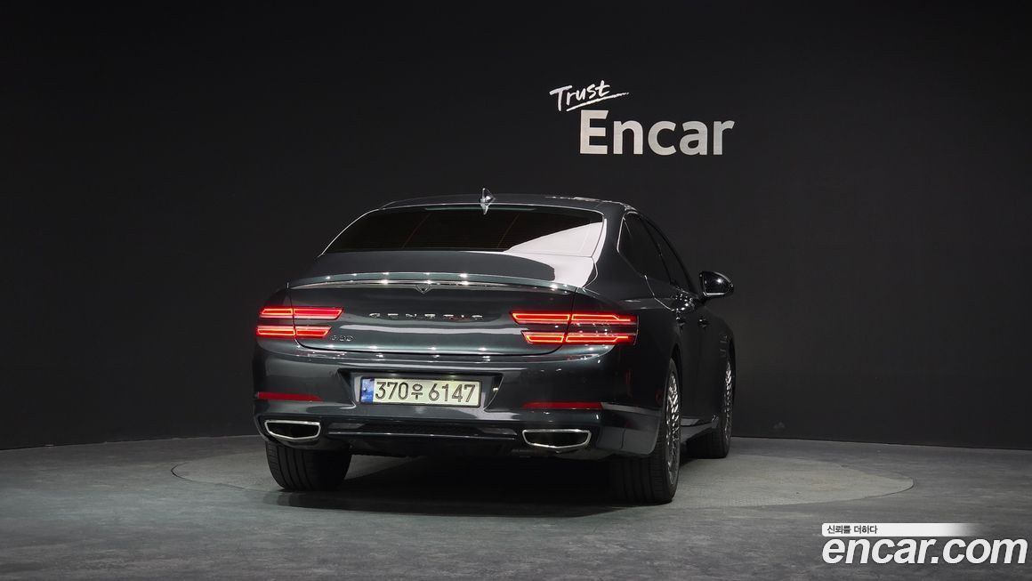 Genesis G80 2021