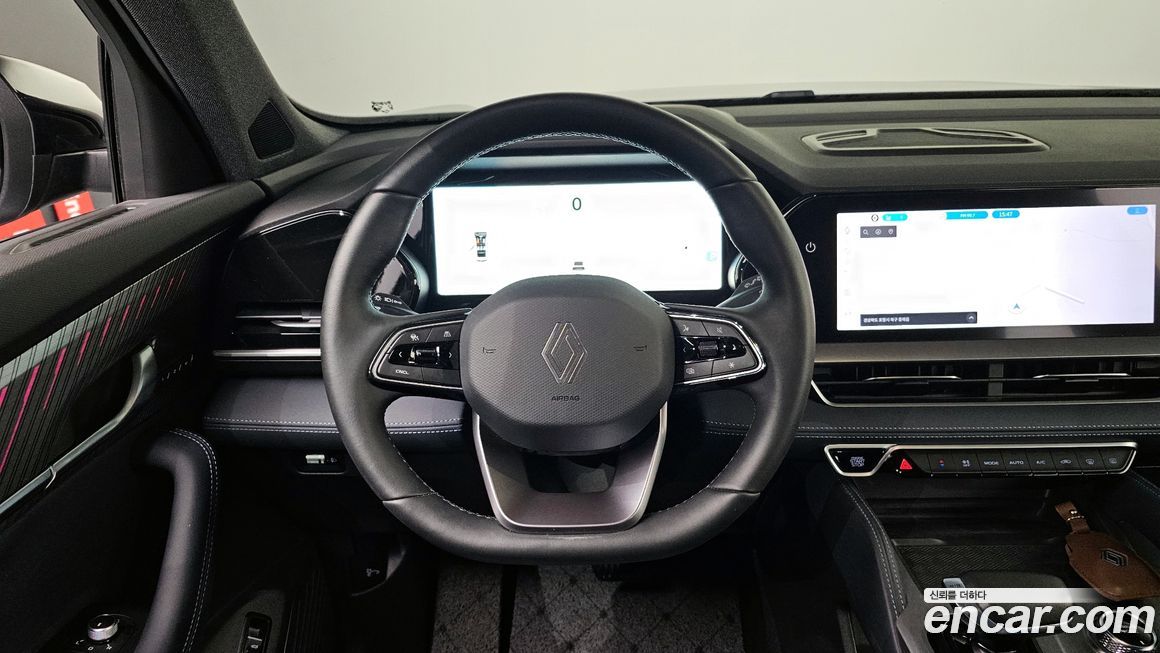 Renault-KoreaSamsung Grand Koleos 2025